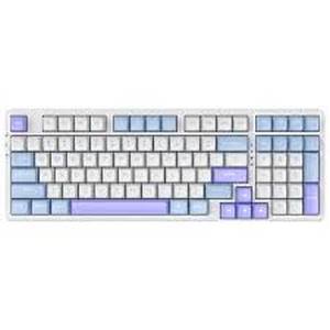 VGN V98 Pro Gaming Tastatur, Steam Wave Pro - Sea Salt (US)-V98 PRO V2 SWPSS